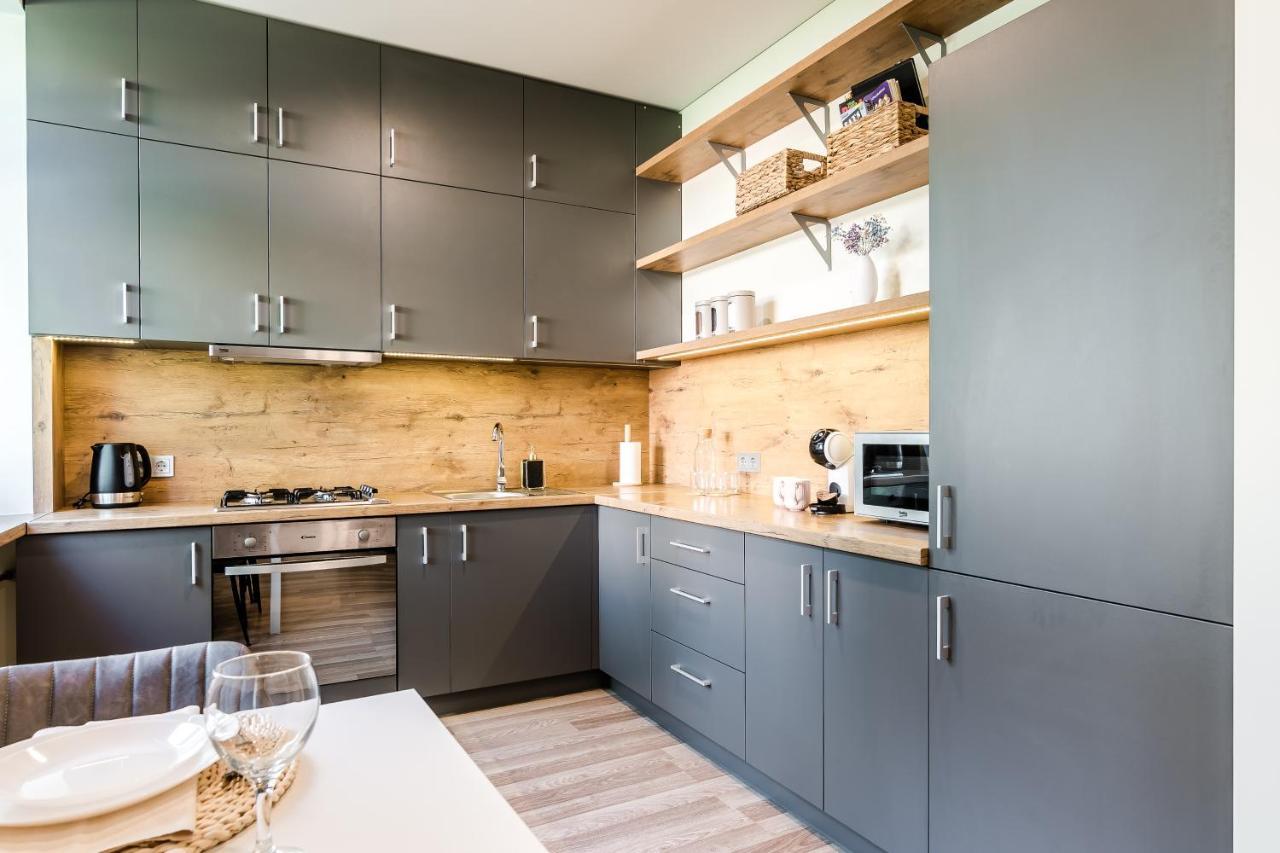 Karaliaus Apartment คอนัส ภายนอก รูปภาพ